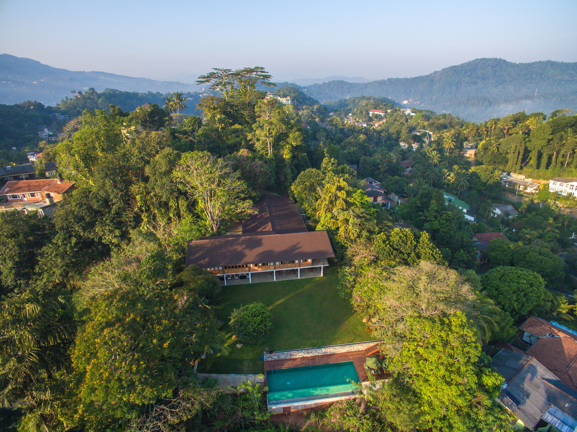 Kings Pavilion Luxury Hotel Kandy Kültér fotó